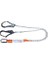 KA341 Şok Emicili Çift Kollu Lanyard/halat 1