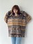 Oversize Basic Kapüşonlu Sweatshirt Kadın Çok Renkli 1