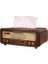 Retro Radyo Şekli Doku Kağıt Kutusu Peçete Saklama Kutusu Konteyner Kağıt Havlu Tutucu Doku Kutusu Kılıf Ev Bar Ofis Doku Kutuları (Yurt Dışından) 1