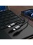 C1-01 Pd 30W 3A Type-C To Lightning Apple iPhone Örgülü Hızlı Şarj ve Data Kablosu Siyah 3