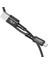 C1-02 Mfı Lightning Apple iPhone Şarj ve Data Kablosu 1.2 Metre Siyah 2