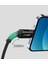 C1-02 Mfı Lightning Apple iPhone Şarj ve Data Kablosu 1.2 Metre Siyah 3