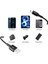 C1-02 Mfı Lightning Apple iPhone Şarj ve Data Kablosu 1.2 Metre Siyah 5