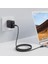 C4-03 Pd Type-C To Type-C 100W 5A Hızlı Şarj ve Data Kablosu Siyah 4