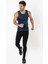 Erkek Breathable Mesh Dikişsiz Spor Atlet 1