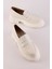 Martina Nude Hakiki Deri Kadın Loafer 5