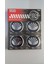 Daewoo Alüminyum Yapıştırma Jant Göbeği 4 Lü 60MM 1