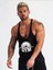 Npng Gym Dambıl Fitness Tank Top Sporcu Atleti Siyah 1