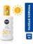 Nıvea Sun Spf 50+ Ultra Hassas Anında Koruma Güneş Spreyi 200ML + Plaj Çantası 2