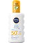 Nıvea Sun Spf 50+ Ultra Hassas Anında Koruma Güneş Spreyi 200ML + Plaj Çantası 3