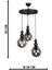 Vedalight Venüs Model - Oturma Odası - Salon - Yatak Odası Modern Avize 3