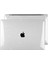 Apple MacBook Pro 2020 13 Inç A2289-A2251 Uyumlu Kılıf Sert Parlak Simli Kılıf 1