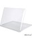 Apple MacBook Pro 2020 13 Inç A2289-A2251 Uyumlu Kılıf Sert Parlak Simli Kılıf 3