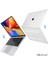 Apple MacBook Pro 2020 13 Inç A2289-A2251 Uyumlu Kılıf Sert Parlak Simli Kılıf 5