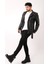 Kuzey Beli Kemerli Suni Deri Ceket Bl 1261 3