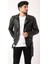 Kuzey Beli Kemerli Suni Deri Ceket Bl 1261 1