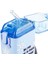 Devils Eye 280 ml Karikatür Pipetli Su Matarası - Beyaz (Yurt Dışından) 3