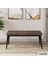 Concept Yay Serisi, 80X132 Açılabilir Masa Takımı,siyah Mermer Desen Masa 4 Sandalye 1 Bench 3