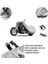 Yamaha Xmax 250 Iron Max Abs Motosiklet Brandası,branda,örtü(Arka Çanta Uyumlu Değildir) 3