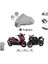 Kral Motor KR25 Ava 5000 Motosiklet Brandası,branda(Arka Çanta Uyumlu Değildir) 2