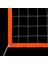 Neon - Voleybol Filesi - Standart - Turuncu 3