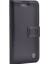 General Mobile Gm8 Kılıf Delüx Cüzdan Kılıf+Nano Glass Siyah 1