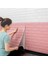 Pembe 3D Kendinden Yapışkanlı Duvar Kağıdı Duvar Paneli NW03 1