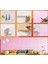Pembe 3D Kendinden Yapışkanlı Duvar Kağıdı Duvar Paneli NW03 4