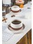 2'li Coffeart El Yapımı Kahve Fincan Seti 2