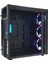 Power Boost VK-G2080C USB 3.0 ATX Acrylic Single Ring Rainbow Fan Siyah Kasa (PSU Yok) (JBST-VKG2080C) 6