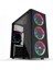 Power Boost VK-G2080C USB 3.0 ATX Acrylic Single Ring Rainbow Fan Siyah Kasa (PSU Yok) (JBST-VKG2080C) 1