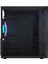 Power Boost VK-G2080C USB 3.0 ATX Acrylic Single Ring Rainbow Fan Siyah Kasa (PSU Yok) (JBST-VKG2080C) 5