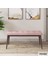 Concept Iza Serisi, 80 x 132 cm Mdf Masa, Barok Ahşap Desen Mutfak Masa Takımı, 4 Sandalye 1 Bench 3