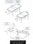 Concept Iza Serisi, 80 x 132 cm Mdf Masa, Barok Ahşap Desen Mutfak Masa Takımı, 4 Sandalye 1 Bench 5