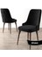 Concept Roy Serisi, 80 x 132 cm Açılabilir Mdf Masa Takımı, Beyaz Masa Ceviz Ayak 4 Sandalye 1 Bench 3