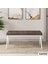Concept Roy Serisi,80 x 132 cm Açılabilir Mdf Masa,beyaz Mermer Desen Mutfak Masa Takımı, 4 Sandalye 1 Bench 3