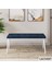 Concept Yay Serisi,80 x 132 cm Açılabilir Masa Takımı, Beyaz Mutfak Masası ve 4 Sandalye 1 Bench 3