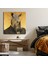 Gold Rino Tek Parça Kare 65 x 65 cm 3