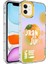 Apple iPhone 11 Kılıf Kamera Çıkıntılı Renkli Desenli Silikon 1