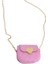 Shınlea Çocuklar Crossbody Çanta Prenses Omuz Çantası Sevimli Kız Moda Zincir Bozuk Cüzdan (Yurt Dışından) 1