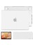 Apple MacBook Pro 13 Inç 2021 M1 Çip A2338 Uyumlu Mat Frosted Kılıf + Klavye Kılıfı + Film 1