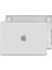 Apple MacBook Pro 13 Inç 2021 M1 Çip A2338 Uyumlu Mat Frosted Kılıf + Klavye Kılıfı + Film 5