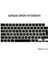 Apple MacBook Pro 2021 M1 16.2 Inc A2485 Uyumlu Parlak Kılıf + Siyah Klavye Kılıfı + Film 3
