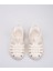 S10288 Clasıca Çocuk Sandalet Krem 2