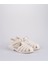 S10288 Clasıca Çocuk Sandalet Krem 3