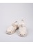 S10288 Clasıca Çocuk Sandalet Krem 4