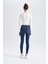 Skinny Fit Normal Bel Jean Pantolon Y8936AZ22AU 8