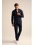 Modern Fit Dokulu Uzun Kollu Gömlek R4352AZ22AU 2