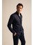Modern Fit Dokulu Uzun Kollu Gömlek R4352AZ22AU 3