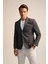 Slim Fit Dokulu Blazer Ceket N0503AZ22SP 4